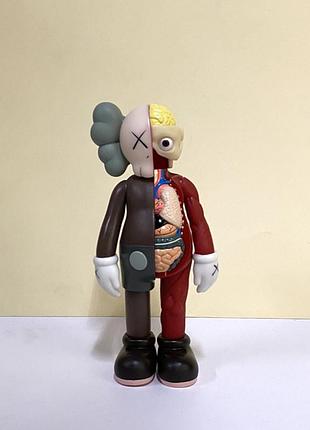 Фигурка kaws companion dissected 20 см, grey 2— коллекционный арт-объект
