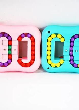 Головоломка антистрес iq ball puzzle ball rotating magic spin bean cube 9