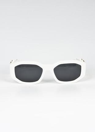 Окуляри сонцезахисні унісекс versace 4361 401/87 medusa biggie оригинал