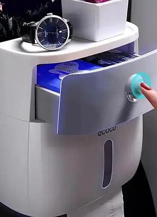 Держатель для туалетной бумаги towel holder ecoco