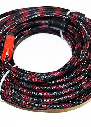 Кабель hdmi hdmi 20метров 2