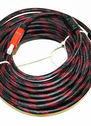 Кабель hdmi hdmi 20метров 4