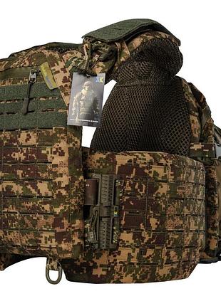 Преміум плитоноска warmor gen.5 хижак мультикам