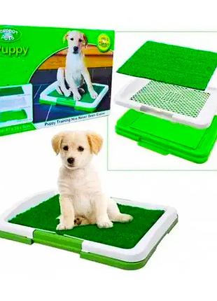 Туалет для собак puppy potty pad
