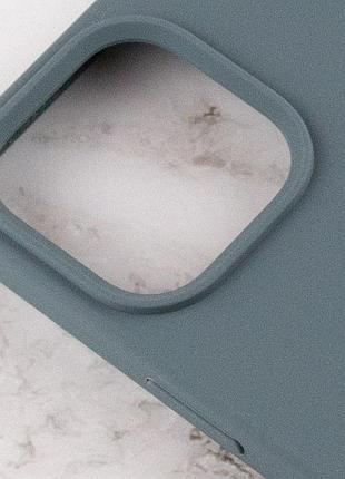 Чохол silicone case full protective (aa) no logo для apple iphone 16 plus (6.7") зелений / cactus 4