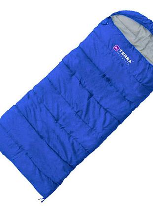 Спальник terra incognita asleep jr 300 blue розмір right