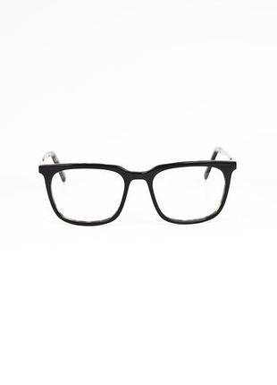 Оправа для очков мужская john varvatos v411 black/tortoise made in japan