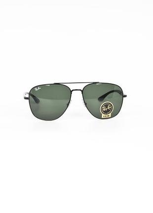 Очки солнцезащитные унисекс ray ban rb3683 002/31 оригинал