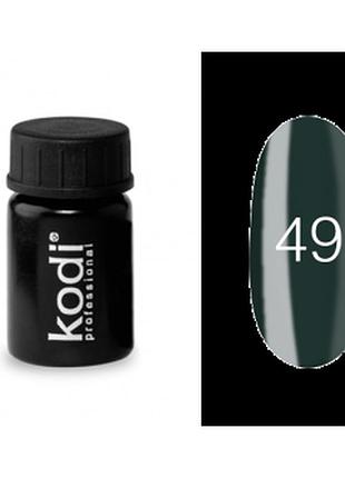 Гель-краска kodi professional №49