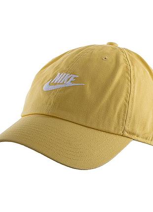 Мужская / женская бейсболка найк оригинал nike u nsw h86 futura wash cap 913011-700