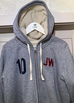Чоловіча тепла на флісі кофта jack wills 3