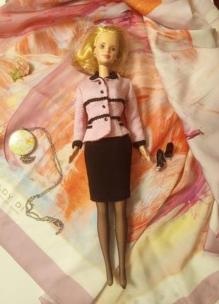 Barbie avon representative, 1999 - барби, кукла коллекционная