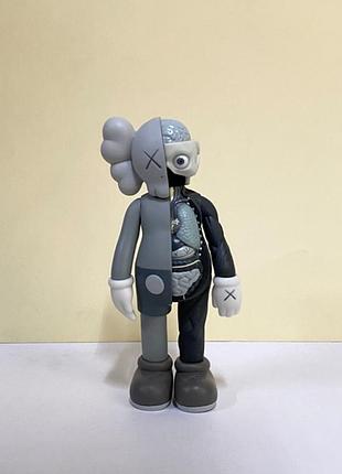 Фигурка kaws companion dissected 20 см, grey 1 — коллекционный арт-объект