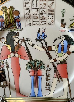 Декоративна тарілка єгипет 🇪🇬