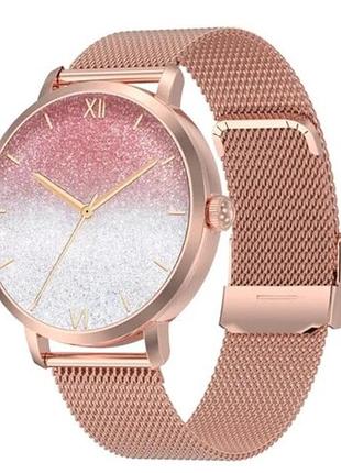 Умные женские умные часы uwatch venera gold