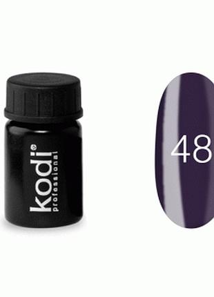 Гель-краска kodi professional №48