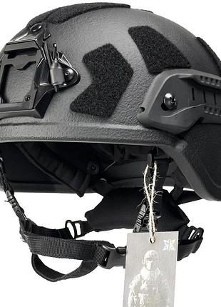 Тактичний шолом каска mich 2000 assault shell helmet nij iiia балістичний від global ballistics