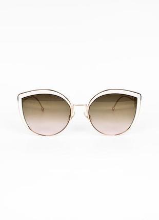 Очки солнцезащитные женские fendi ff0290s 35j53 оригинал