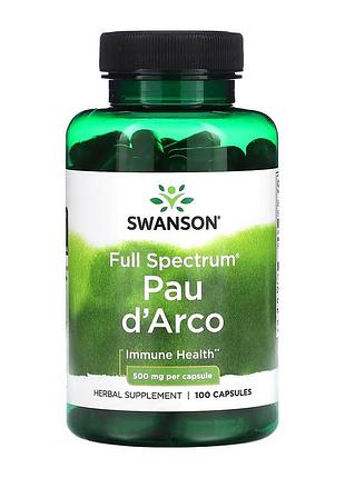 Pau d'arco 500 mg - 100caps