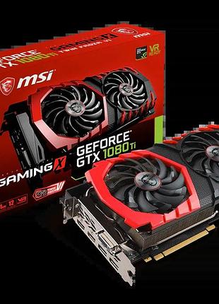 Відеокарта msi geforce gtx 1080 ti gaming x 11g