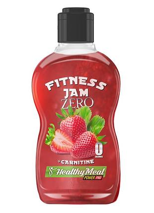 Fitnes jam sugar free + l carnitine - 200g strawberry