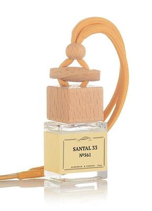 Ароматизатор в авто le labo santal 33 , унісекс, пляшечка 10 мл, аналог