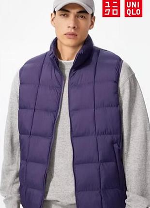 Жилет puffertech uniqlo
