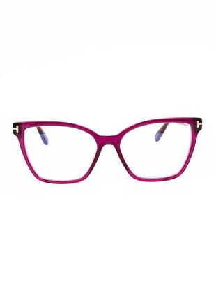 Оправа для окулярів жіноча tom ford tf5812-b 074 блюблокери blueblocker