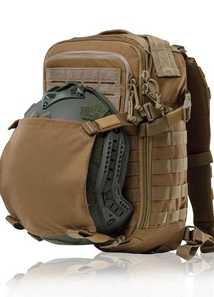 Тактический рюкзак ragnar на 20 л. cordura 500d. койот
