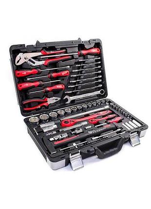 Набор инструмента intertool et-7078 - 1/4" , 1/2" 78 единиц в кейсе