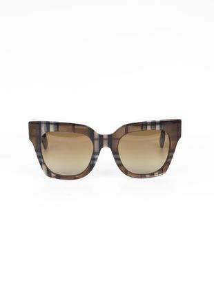 Окуляри сонцезахисні жіночі burberry b4364 3967/13 оригінал