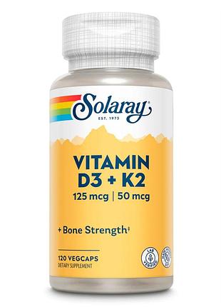 Vitamin d-3 & k-2 - 120 vcaps