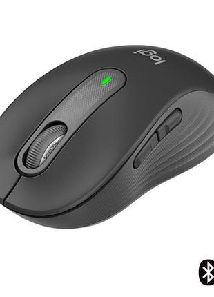 Мышь компьютерная logitech signature m650 wireless mouse размер l mastersem