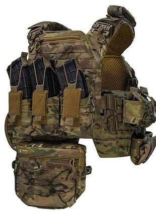 Плитоноска warmor gen.5 pro max. мультикам.
