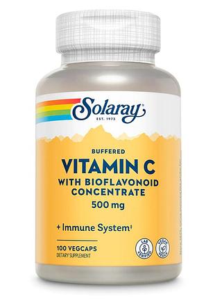 Vitamin c with bioflavonoid concentrate 500mg - 100 vcaps