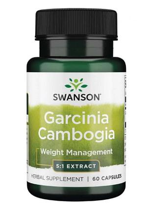 Garcinia cambogia 5:1 extract 80 mg - 60 caps