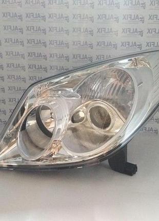 Фара джили мк, geely mk левая с коррект. 1017001105
