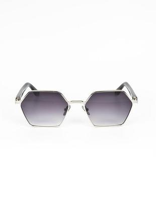 Очки солнцезащитные унисекс soho london ludgate argento/nero