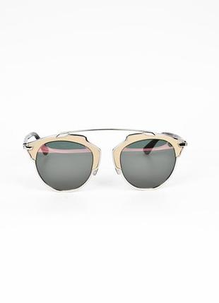 Очки солнцезащитные унисекс dior diorsoreal p7rzj оригинал
