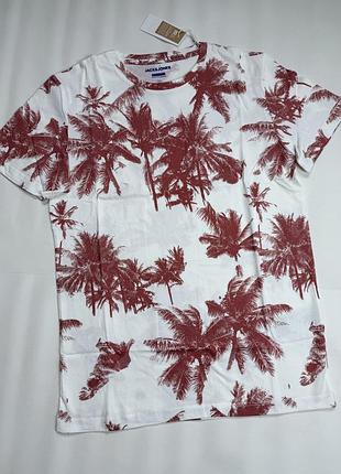 Чоловіча футболка jack&jones