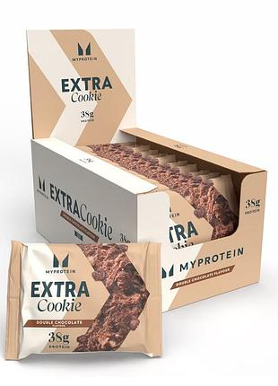 Extra cookie - 12x75g double chocolate