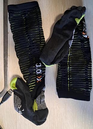 Функціональні трекінгові шкарпетки x-socks accumulator competition