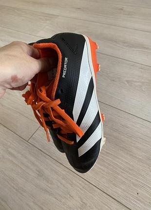 ⚽️ adidas predator - футбольные бутсы (копочки) 19.5 см