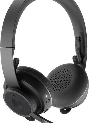 Наушники logitech zone wireless uc