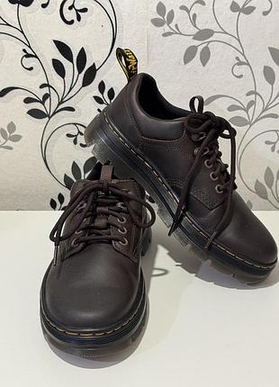 Туфли унисекс dr. martens reeder crazy horse leather, 38р