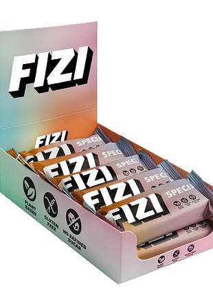 Fizi protein bar special box - 10x45g raspberry matcha