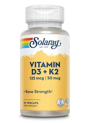 Vitamin d-3 & k-2 - 60 vcaps