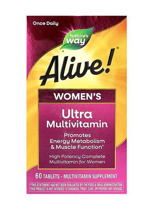Once daily women ultra multivitamin- 60 tabs