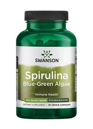 Spirulina blue-green alhae 500mg - 90veg caps