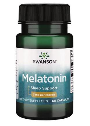 Melatonin 3 mg - 60 caps